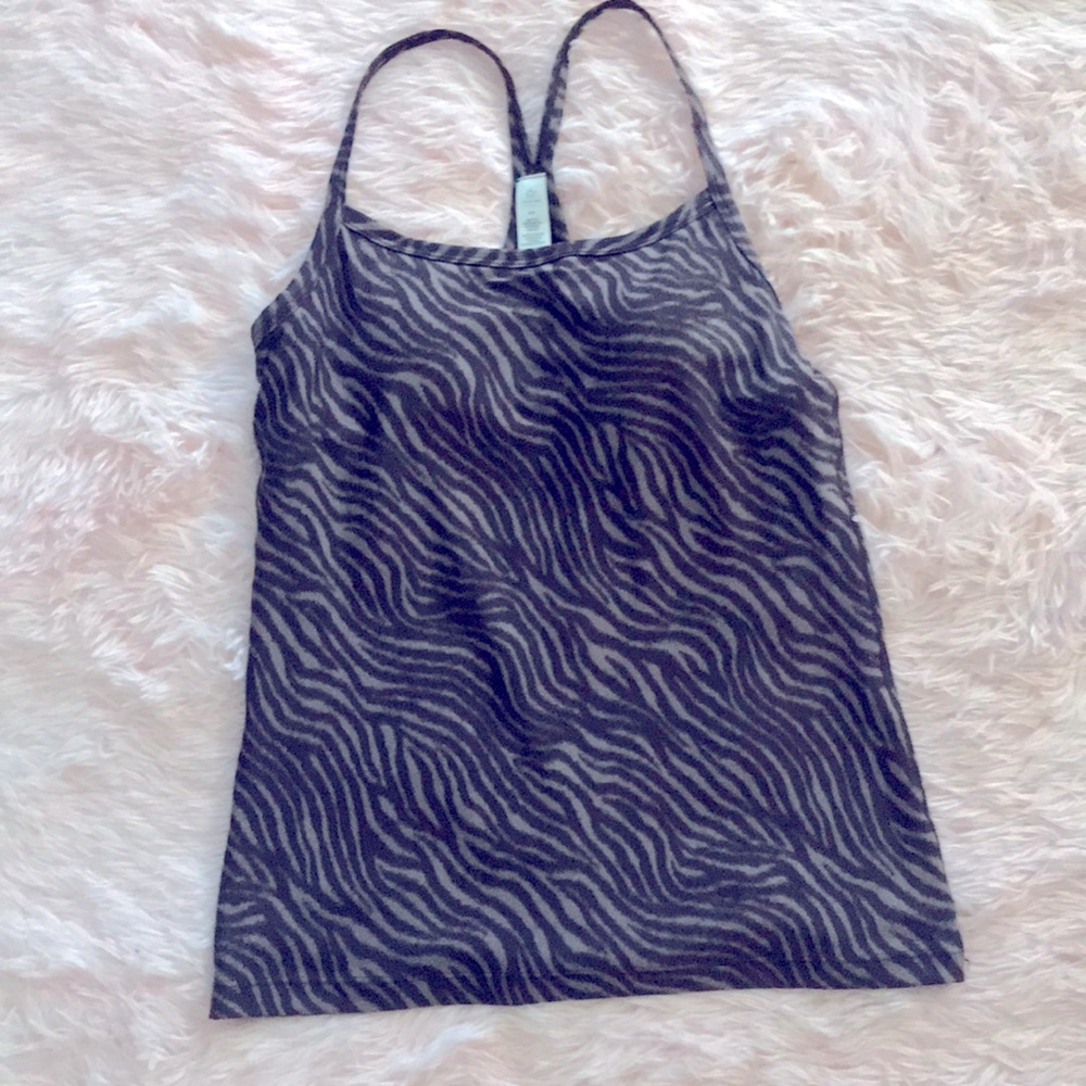 Tiger Print Workout Top from Aerie